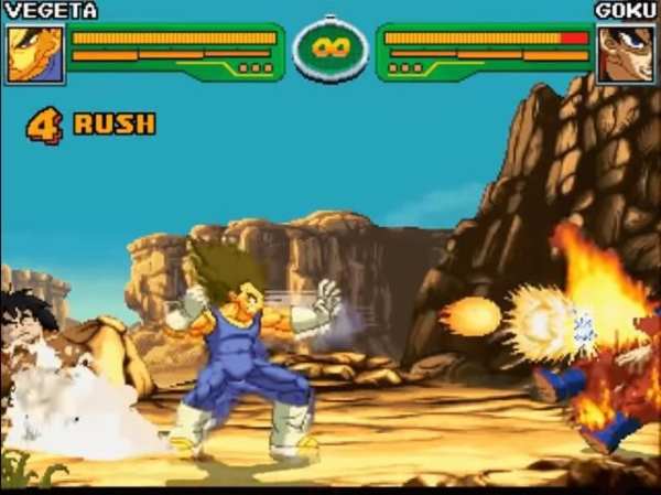Super Goku Saiyan Z screenshot 1
