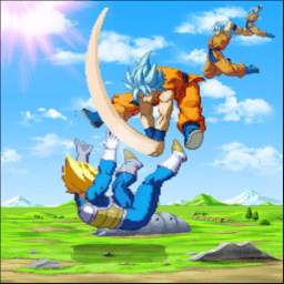 Goku Saiyan Fight Super Z 2.1