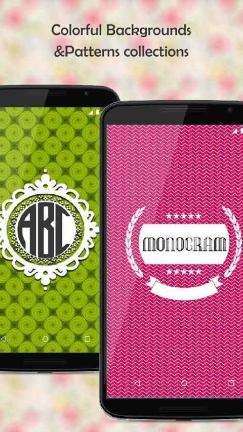 Monogram Maker Creator स्क्रीनशॉट 2