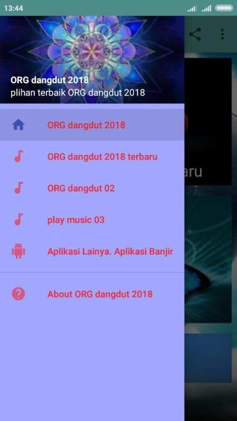 ORG dangdut 2018 screenshot 2