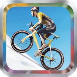 BMX Downhill Cycle Racing