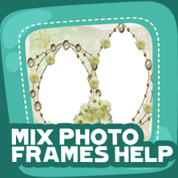 Mix Photo Frames Help icon