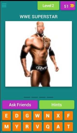 Guess The WWE Superstar 2017 screenshot 7