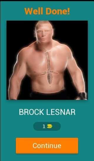 Guess The WWE Superstar 2017 screenshot 8