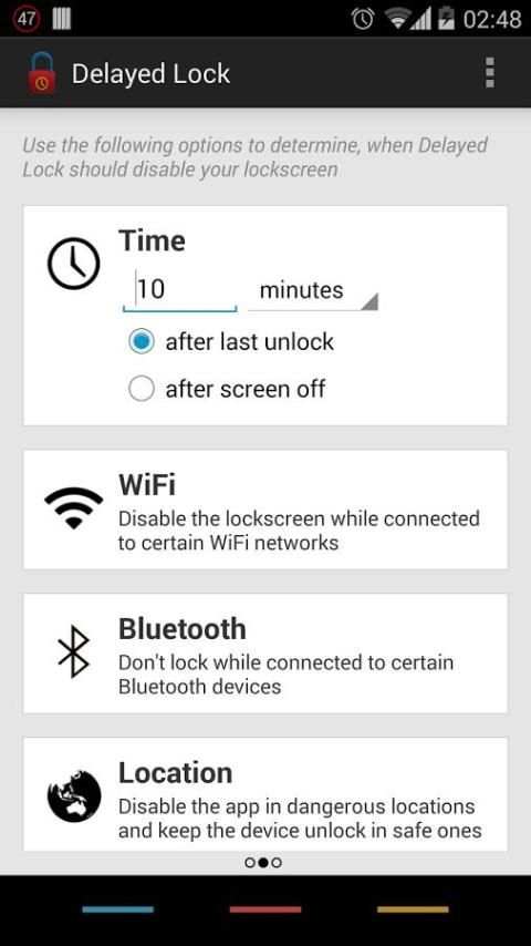 Delayed Lock स्क्रीनशॉट 10