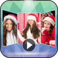 Christmas Video Maker with Music