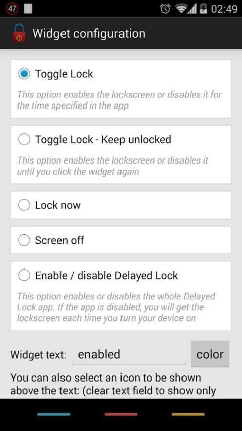Delayed Lock स्क्रीनशॉट 7