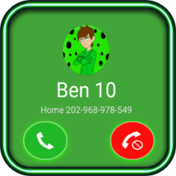ikon Fake call From Ben 10
