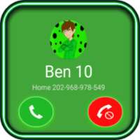Fake call From Ben 10