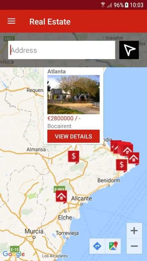 LeGrand Real Estate in Denia, Spain screenshot 4