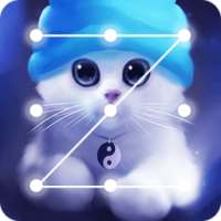 Yin Yang Cat Lock on 9Apps