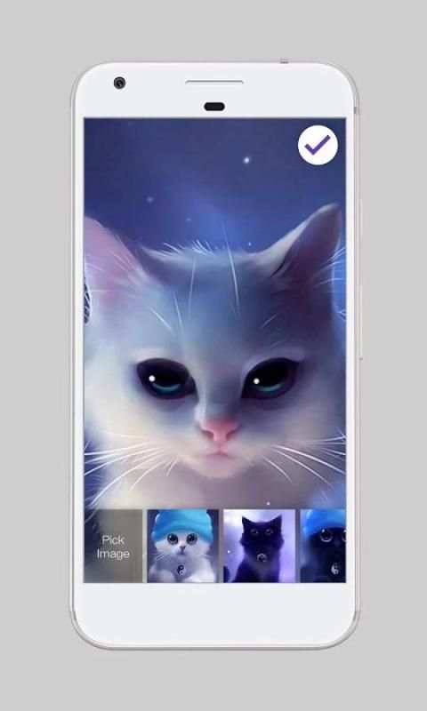 Yin Yang Cat Lock скриншот 4