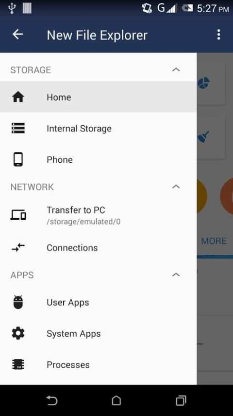 New File Explorer स्क्रीनशॉट 8