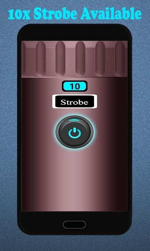Brightest LED Flashlight Mobile Camera Application screenshot 1