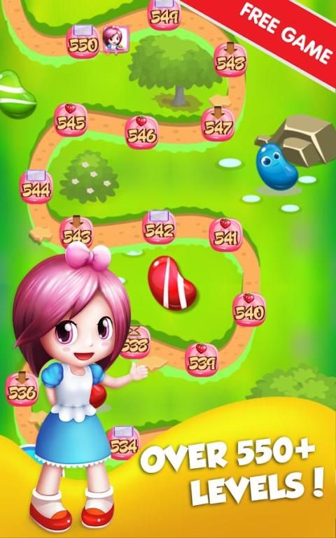 Jelly Crush screenshot 1