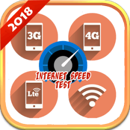 JR-Speed Test 3G, 4G, 5G, LTE, Wifi icon