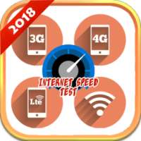 JR-Speed Test 3G, 4G, 5G, LTE, Wifi