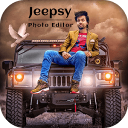 Jeepsy Photo Editor : Jeep Photo Editor أيقونة