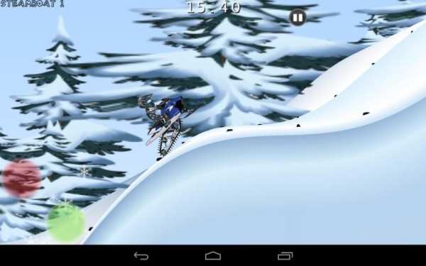 Snowmobile Hill Racing screenshot 3