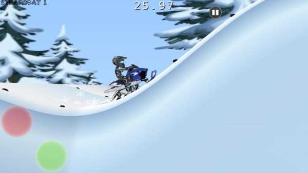 Snowmobile Hill Racing скриншот 11