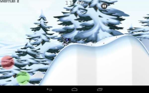 Snowmobile Hill Racing screenshot 8