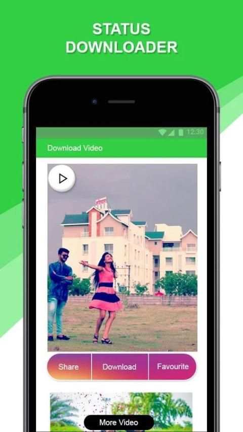 Status Video Downloader स्क्रीनशॉट 1