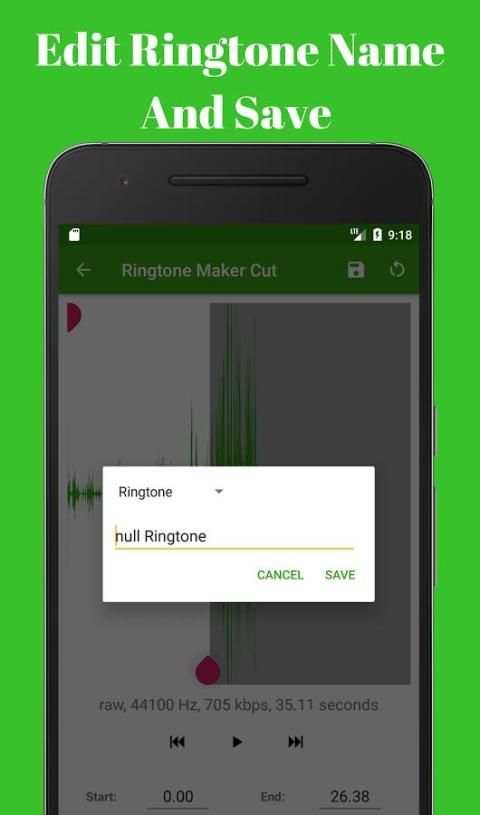 Ringtone Maker Cut:Ringtone Cutter,Mp3 Edit,Audio screenshot 2