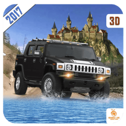 Offroad SUV Prado 4x4 Uphill Driving Simulator icon