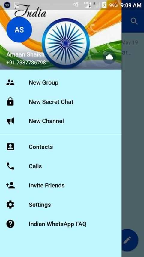 Indian WhatsApp screenshot 4