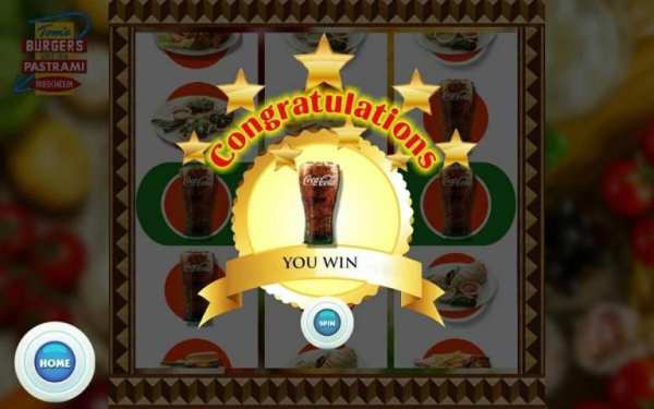 Toms Burgers Game screenshot 1