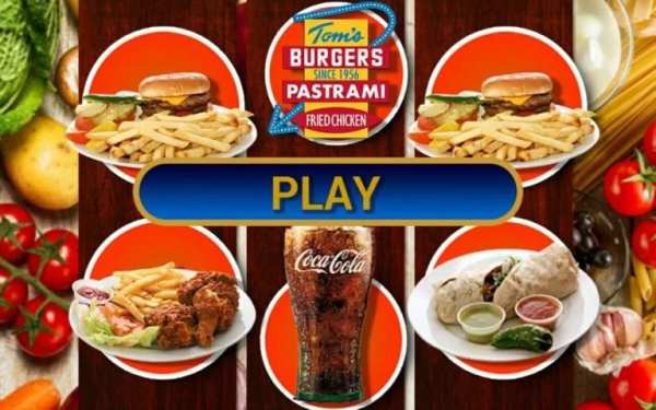 Toms Burgers Game screenshot 4