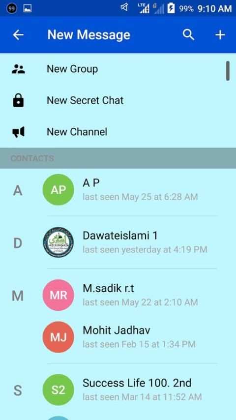 Indian WhatsApp screenshot 2