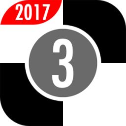 Piano Black &amp; White Tiles icon