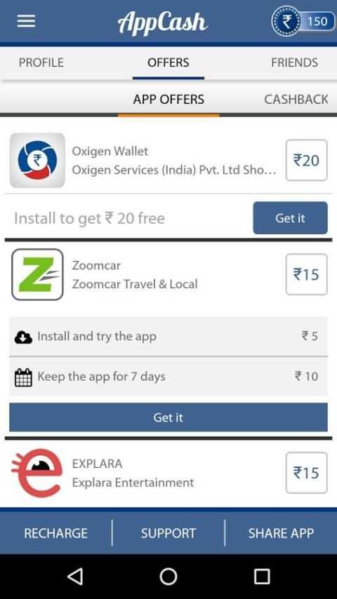 Earn Talktime Rs.350 - AppCash screenshot 7