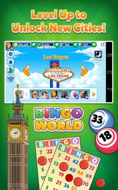 Bingo World - FREE Game screenshot 16