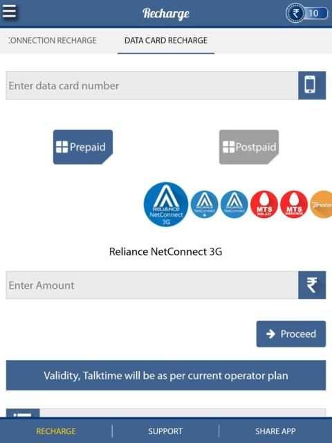 Earn Talktime Rs.350 - AppCash скриншот 2