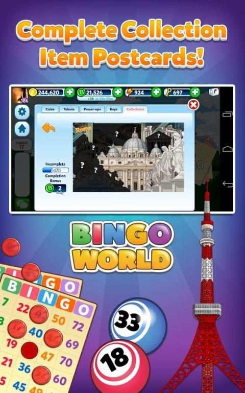 Bingo World - FREE Game screenshot 15