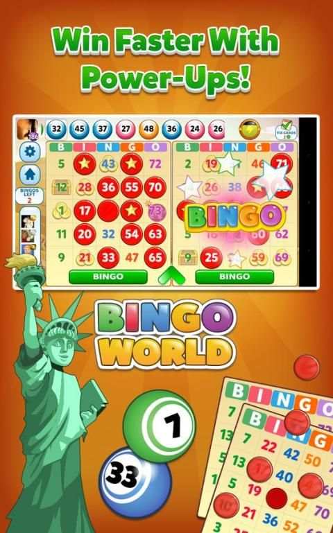 Bingo World - FREE Game screenshot 14