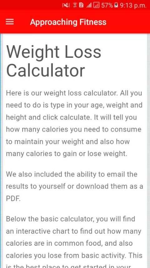 Approaching Fitness screenshot 4