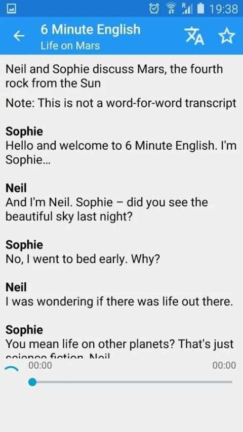 English Listening скриншот 2
