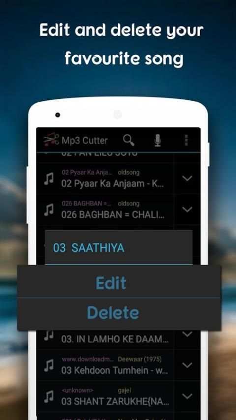 MP3 Cutter and Ring tone Maker screenshot 2