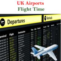 UK Airports Flight Time