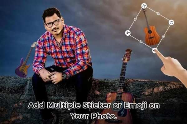 Guitar Photo Editor screenshot 2