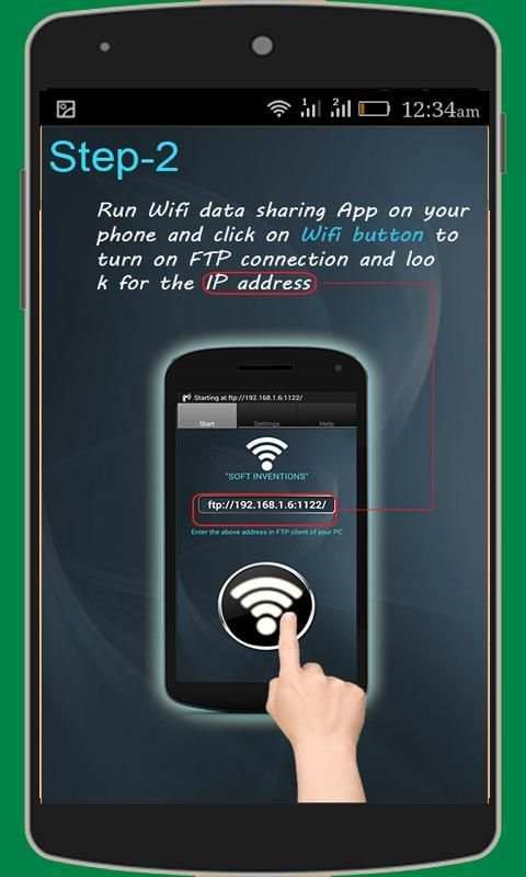 Wifi Data Sharing 3 تصوير الشاشة