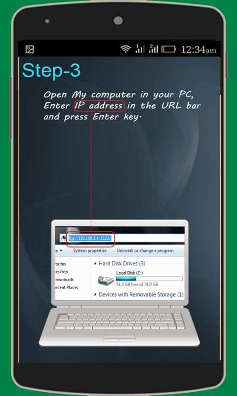 Wifi Data Sharing 2 تصوير الشاشة