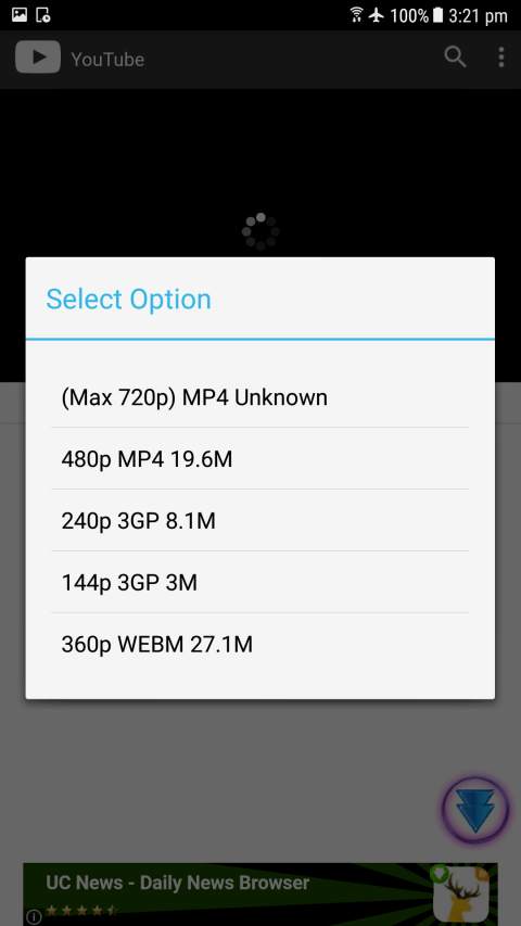 YouTube Video Downloader screenshot 1
