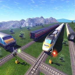 Great Train Driving Sim - Train Games
