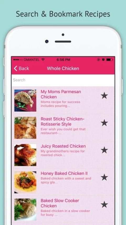 Chicken Recipes - Offline screenshot 2