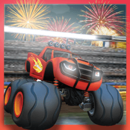 Blaze Monster Truck Machines race icon