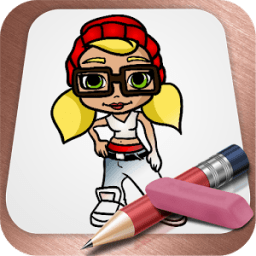 Drawing Lessons Subway Surfers icon